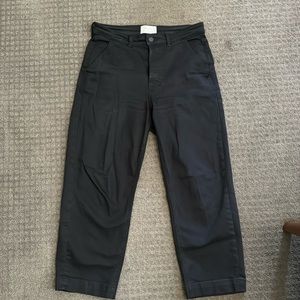 Everlane Straight Cropped Pant (SIZE 12)